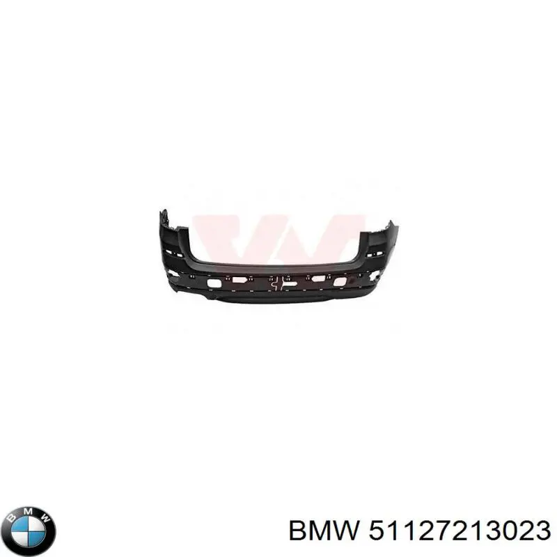  Parachoques trasero para BMW X3 F25