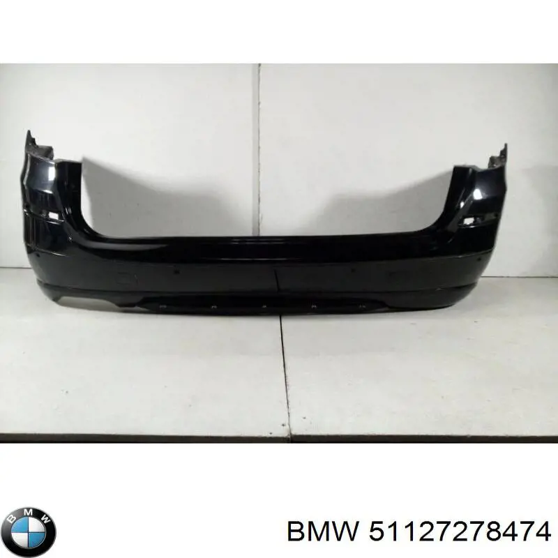 51127278474 BMW parachoques trasero