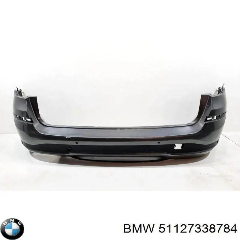 51127338784 BMW parachoques trasero