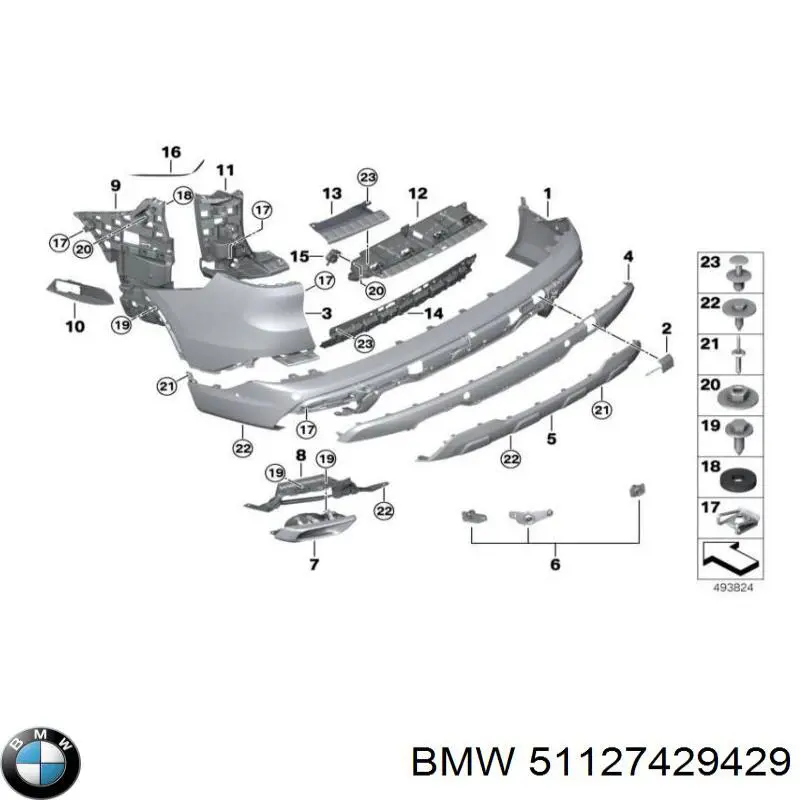 51127429429 BMW 