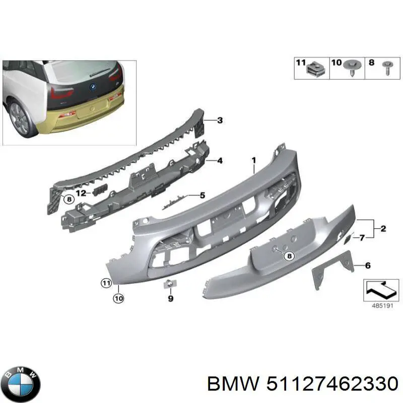 51127462330 BMW 