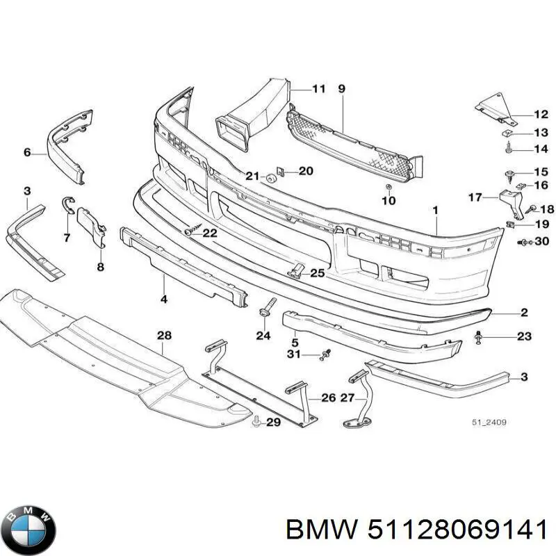 51128069141 BMW 