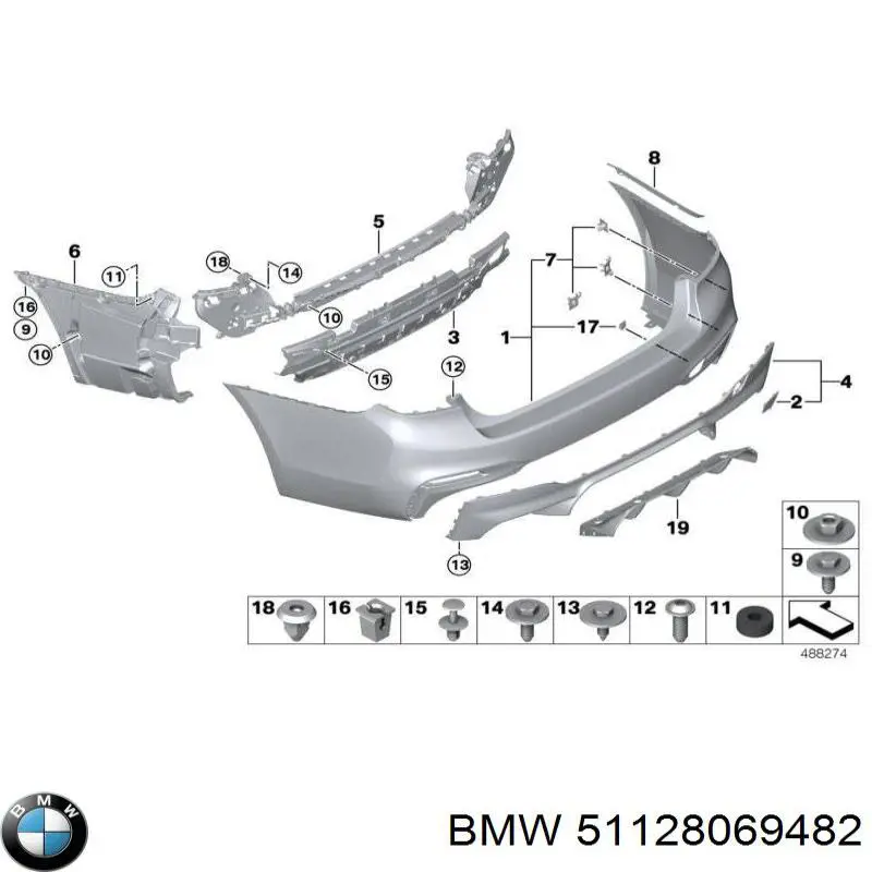 51128069482 BMW 