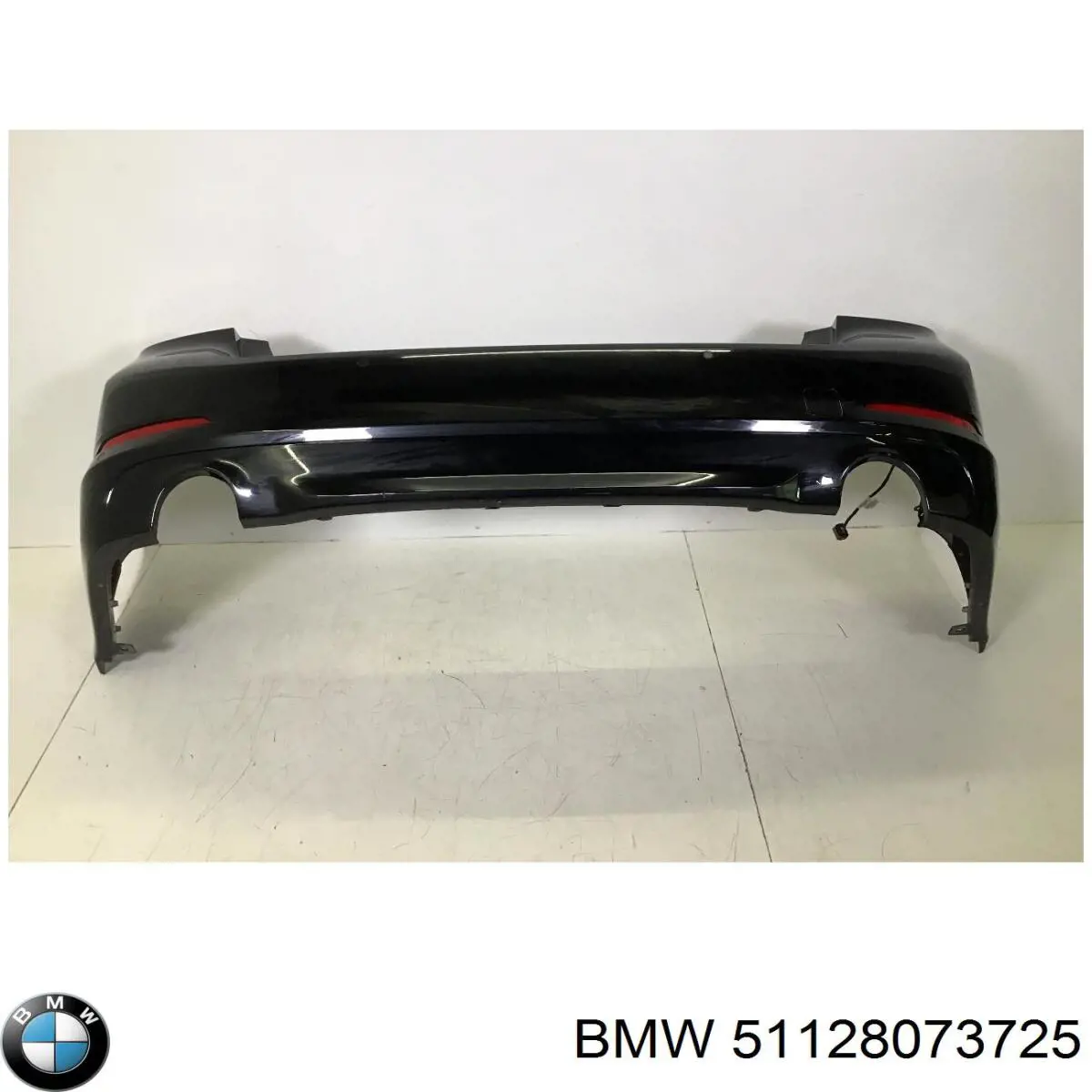  Parachoques trasero para BMW 5 G30, F90