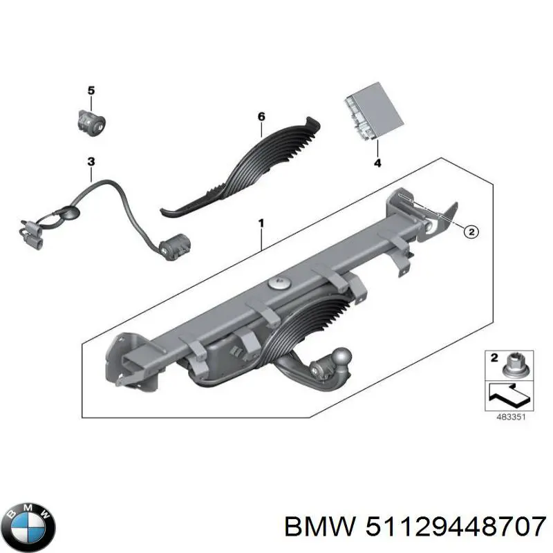 51129448707 BMW 