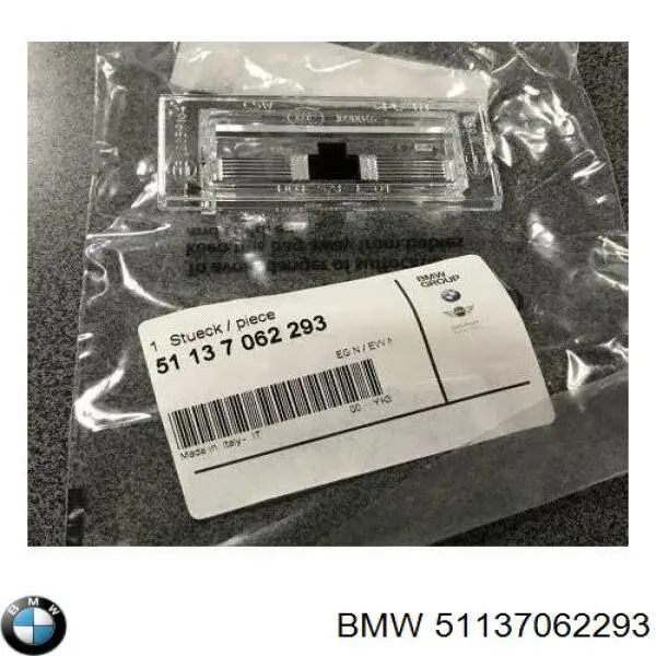  Piloto de matrícula para BMW X3 E83