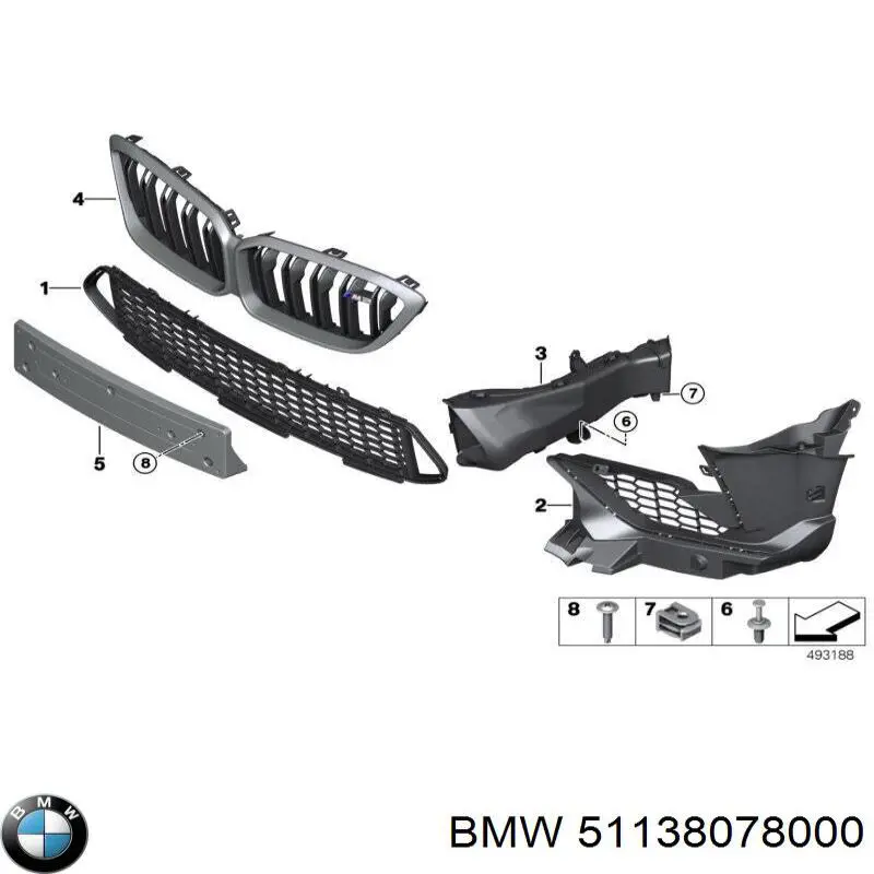 51138078000 BMW 