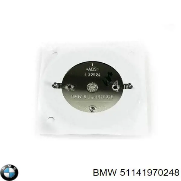  Emblema de tapa de maletero para BMW X5 E53