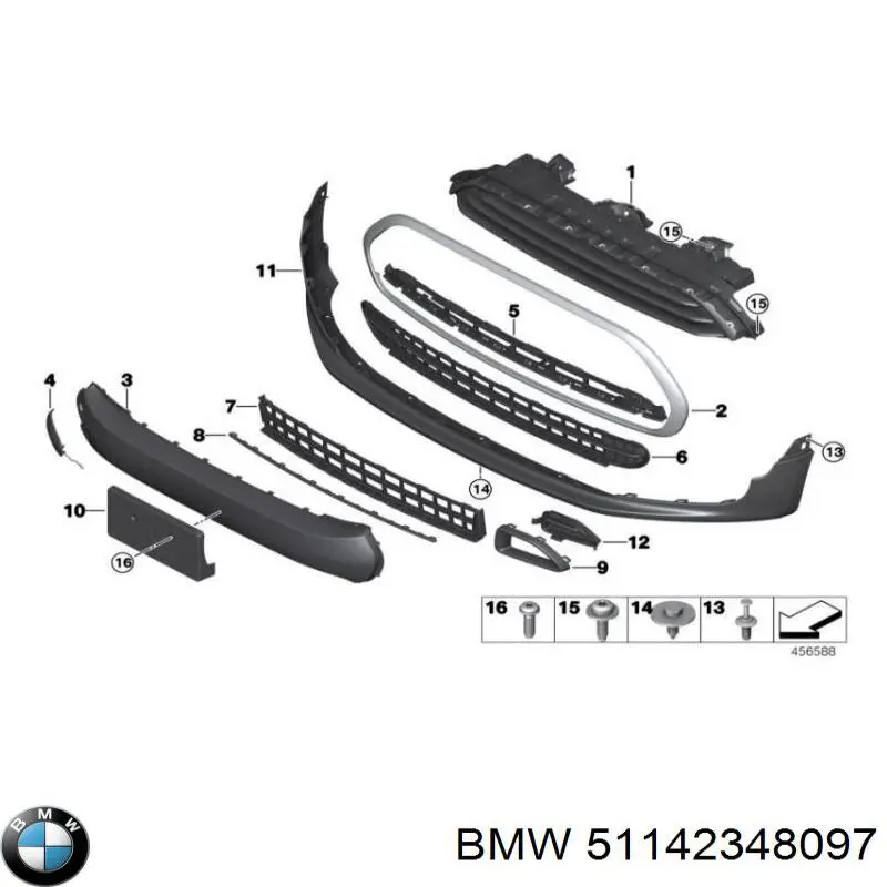 51142348097 BMW 