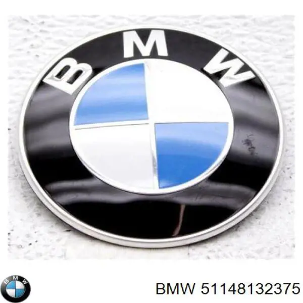  Emblema de capó para BMW X5 E53