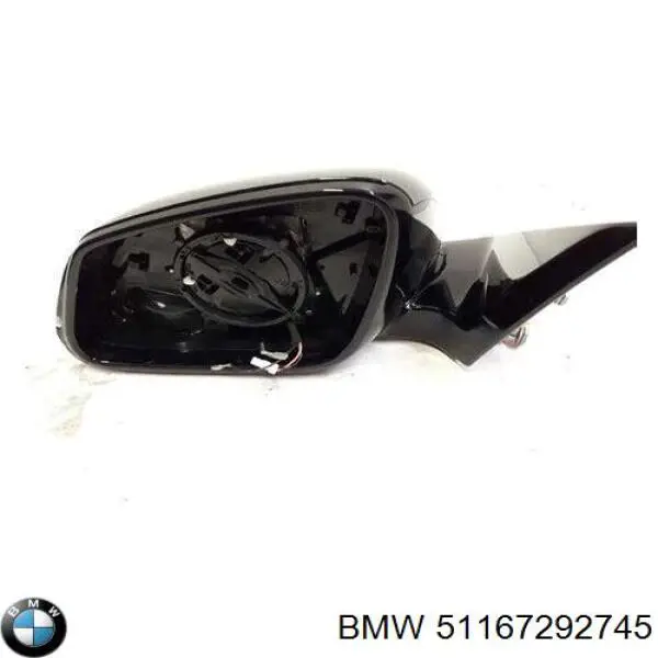  Superposicion(Cubierta) De Espejo Retrovisor Izquierdo para BMW 2 F23