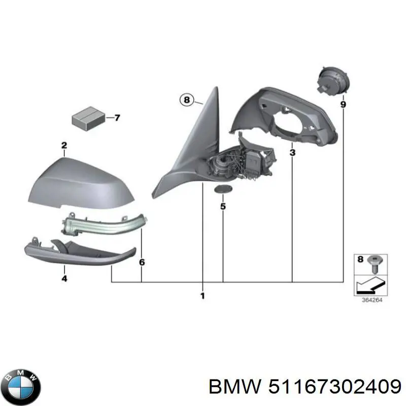 51167302409 BMW 