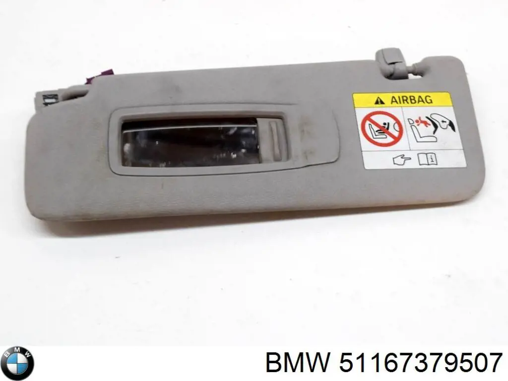 51167245533 BMW visera parasol