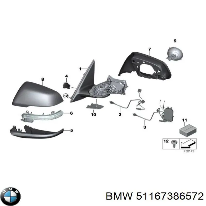 51167386572 BMW 