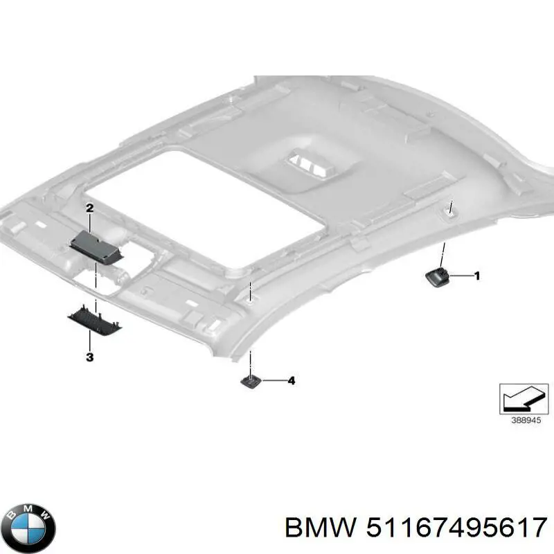 51167495617 BMW 