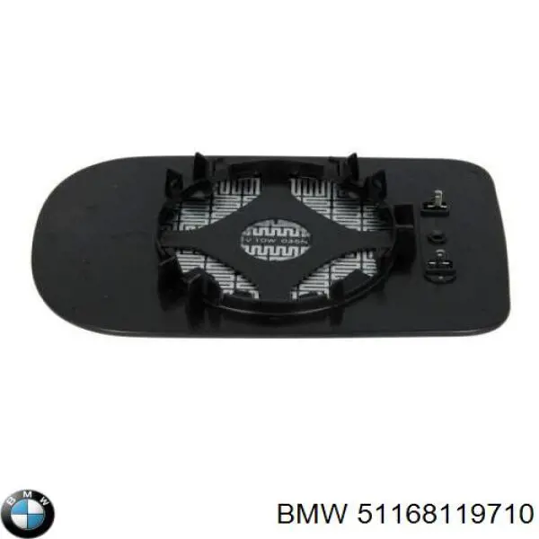 51168119710 BMW cristal de espejo retrovisor exterior izquierdo