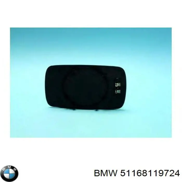 51168119724 BMW cristal de espejo retrovisor exterior izquierdo