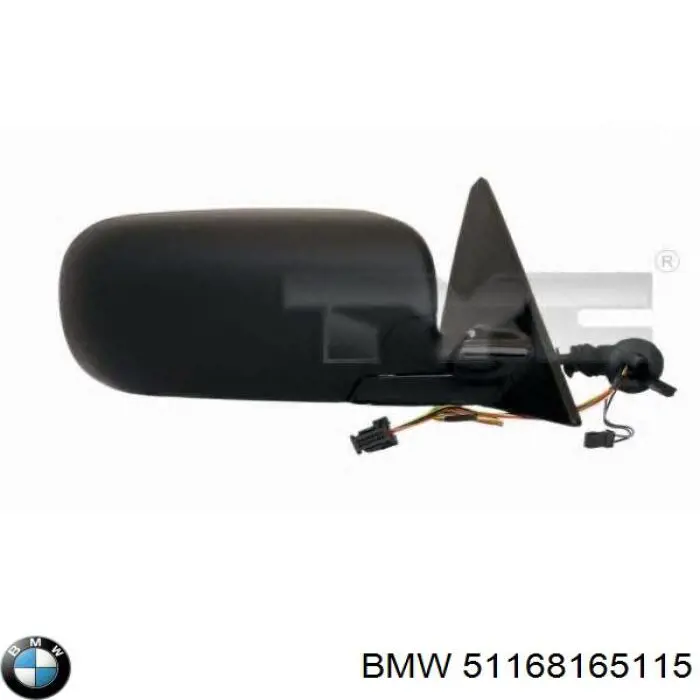 51168165115 BMW superposicion(cubierta De Espejo Retrovisor Izquierdo)