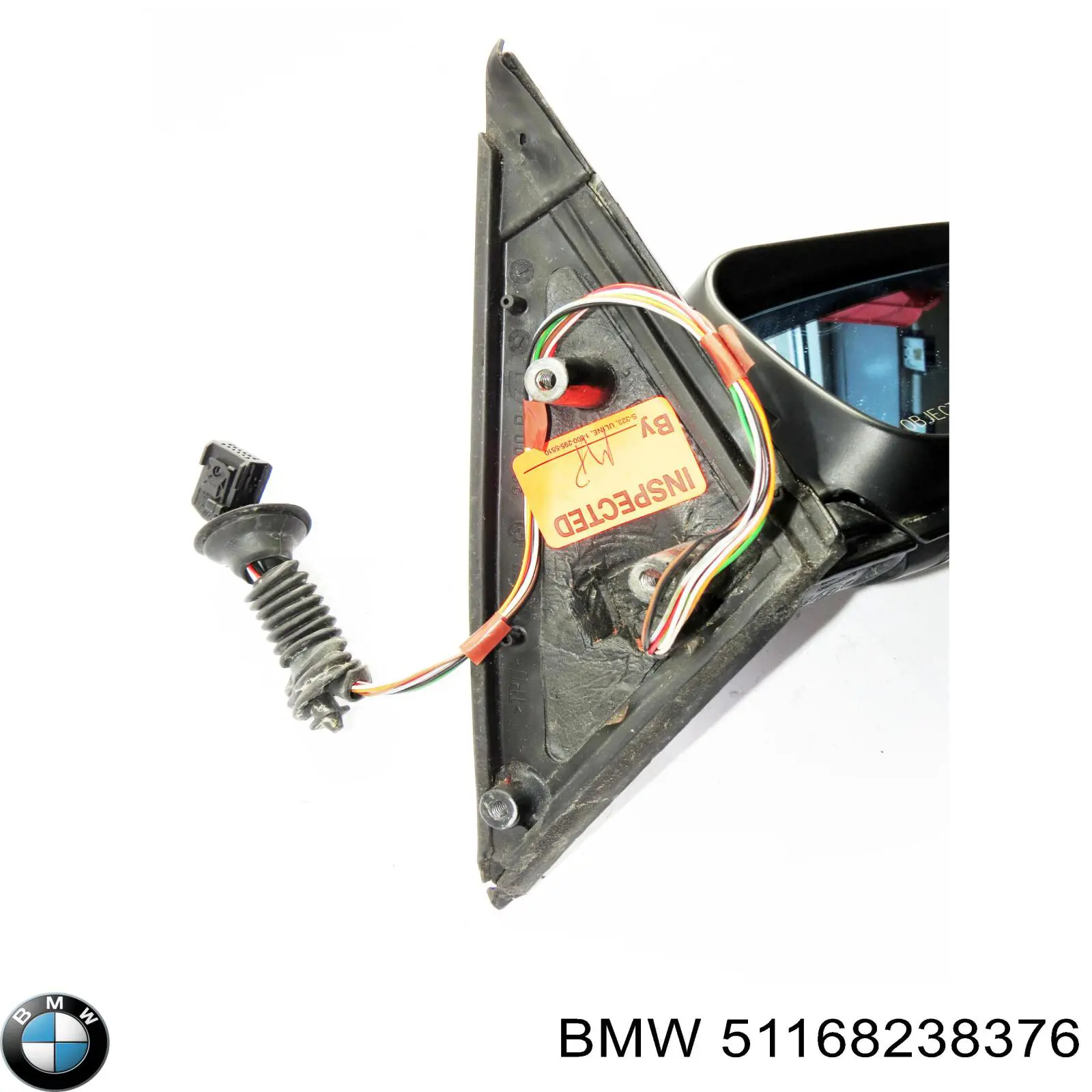 51168238376 BMW superposicion(cubierta De Espejo Retrovisor Derecho)