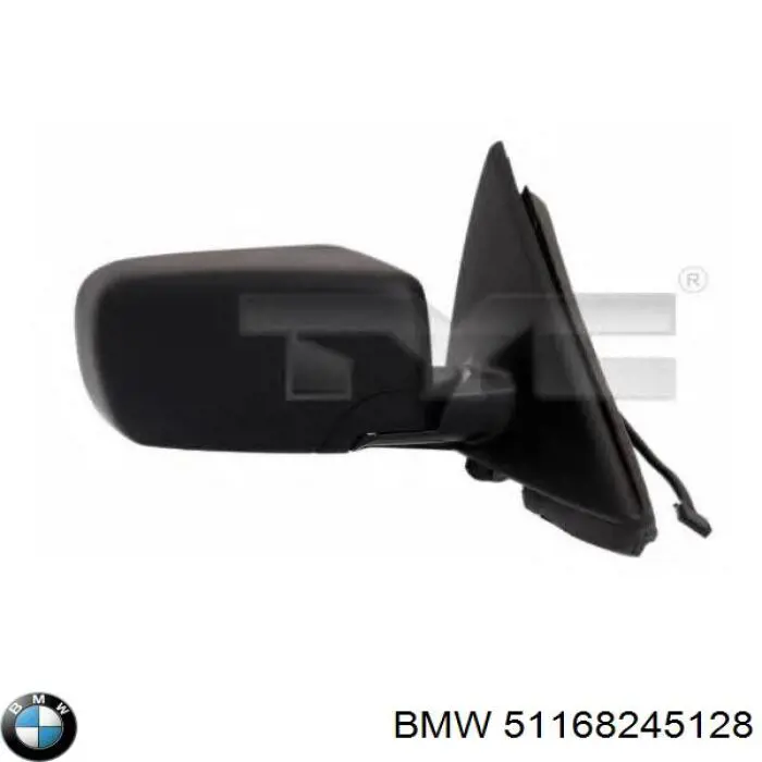 51168245128 BMW espejo retrovisor derecho