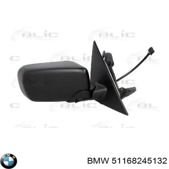 51168245132 BMW espejo retrovisor derecho