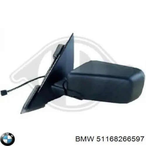 51168266597 BMW espejo retrovisor izquierdo