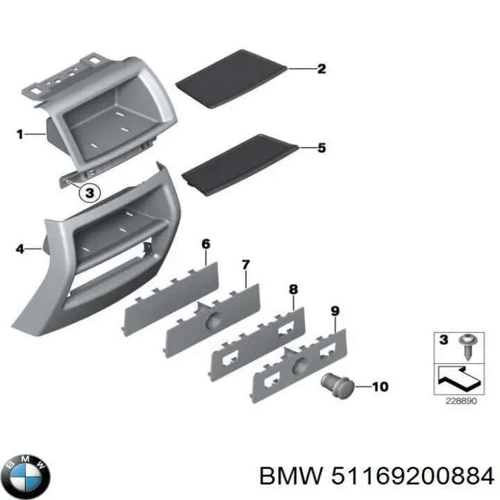 51169200884 BMW 