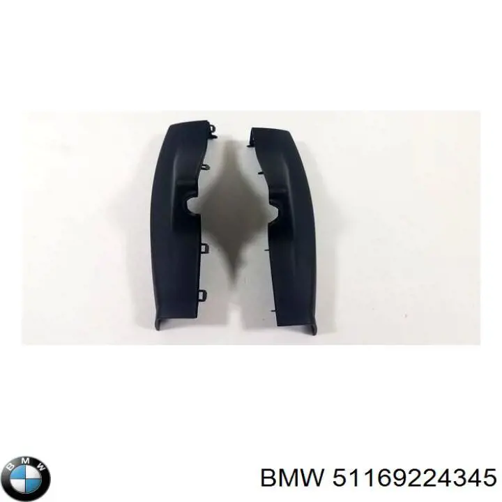 51169224345 BMW retrovisor interior