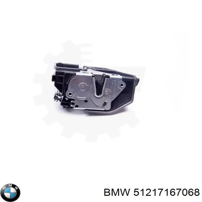 51217167068 BMW cerradura de puerta delantera derecha