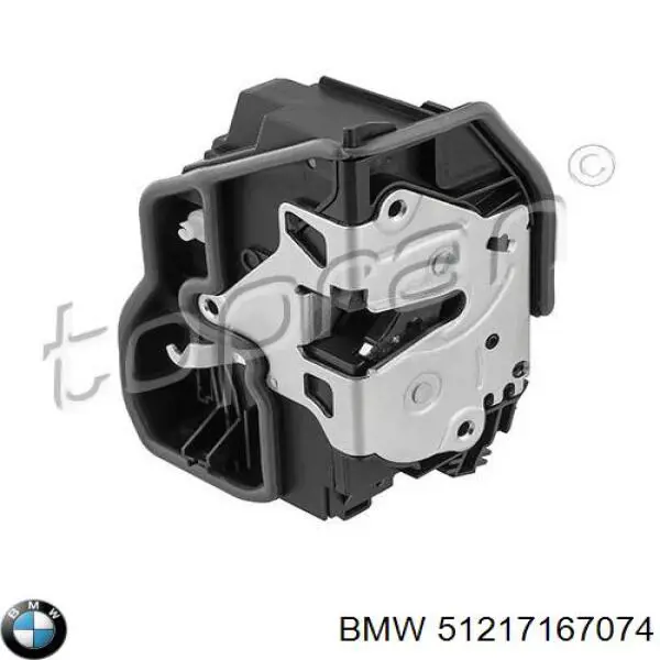 51217167074 BMW cerradura de puerta delantera derecha