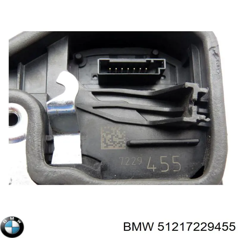 51217229455 BMW cerradura de puerta delantera izquierda