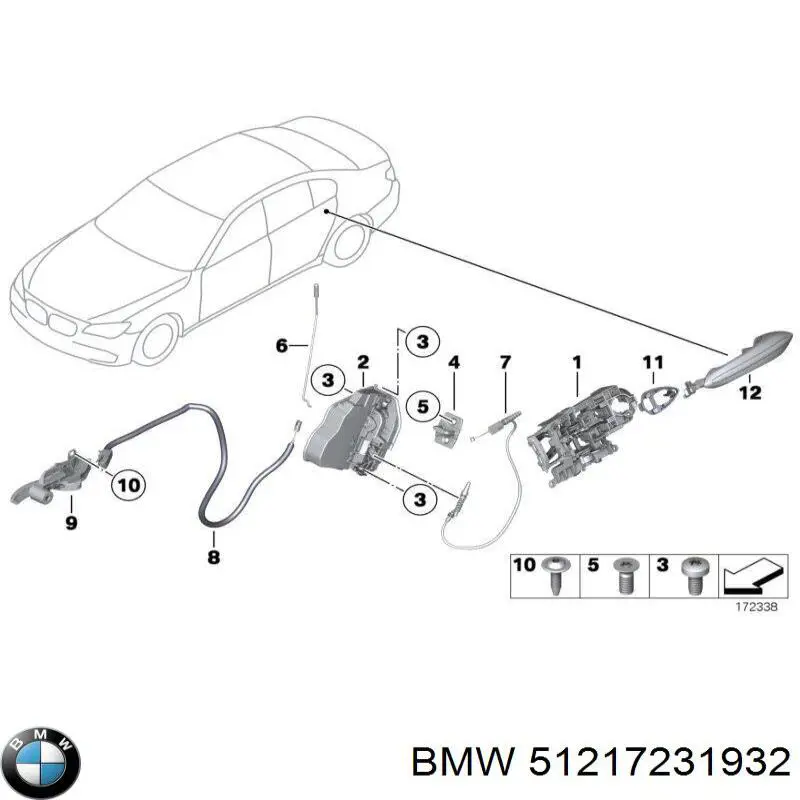 51217231932 BMW 