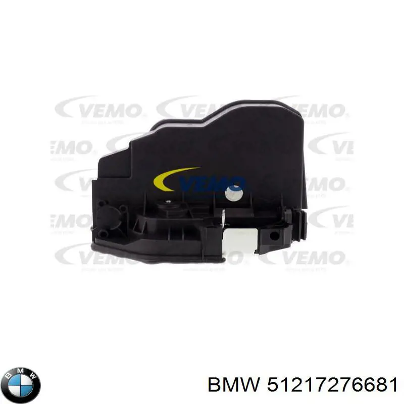 51217276681 BMW cerradura de puerta delantera izquierda