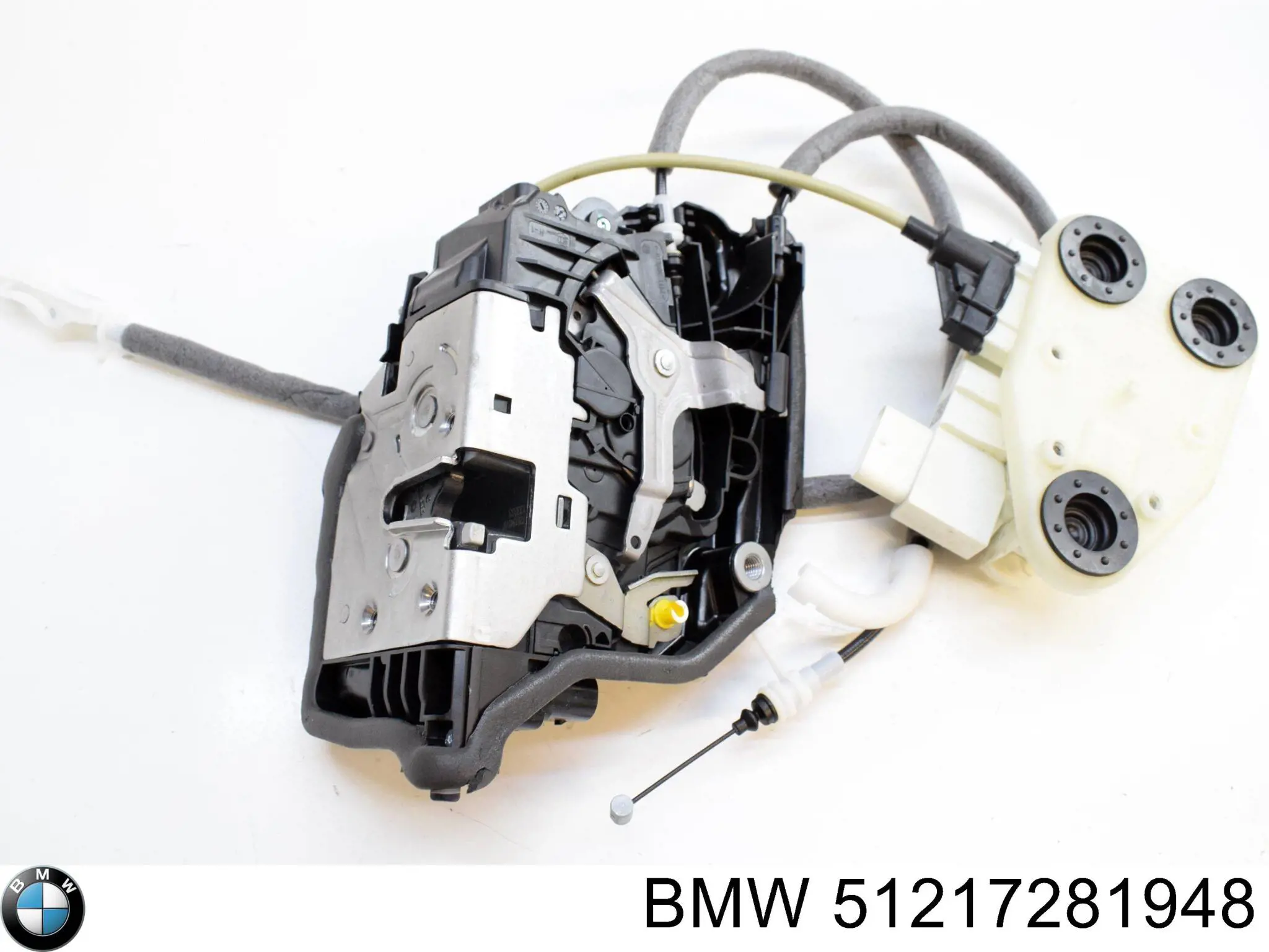 51217281948 BMW cerradura de puerta delantera derecha