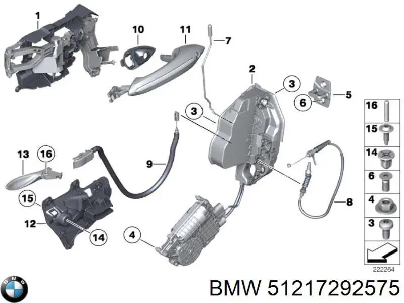 51217292575 BMW 