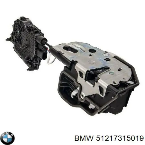 51217315019 BMW cerradura de puerta delantera izquierda