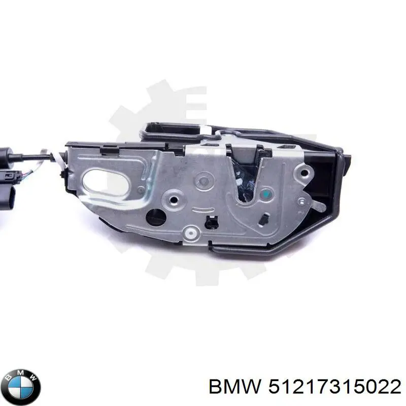 51217315022 BMW cerradura de puerta delantera derecha