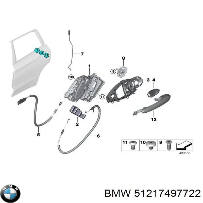 51217497722 BMW 