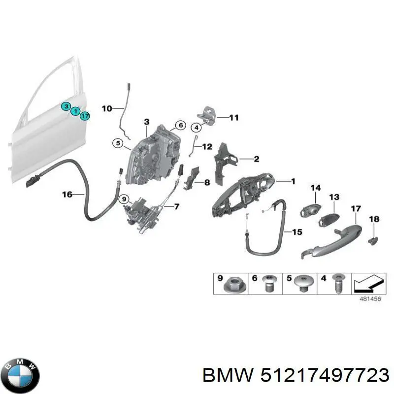 51217497723 BMW 