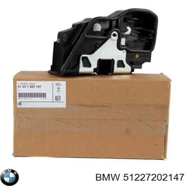 51227202147 BMW cerradura de puerta trasera izquierda