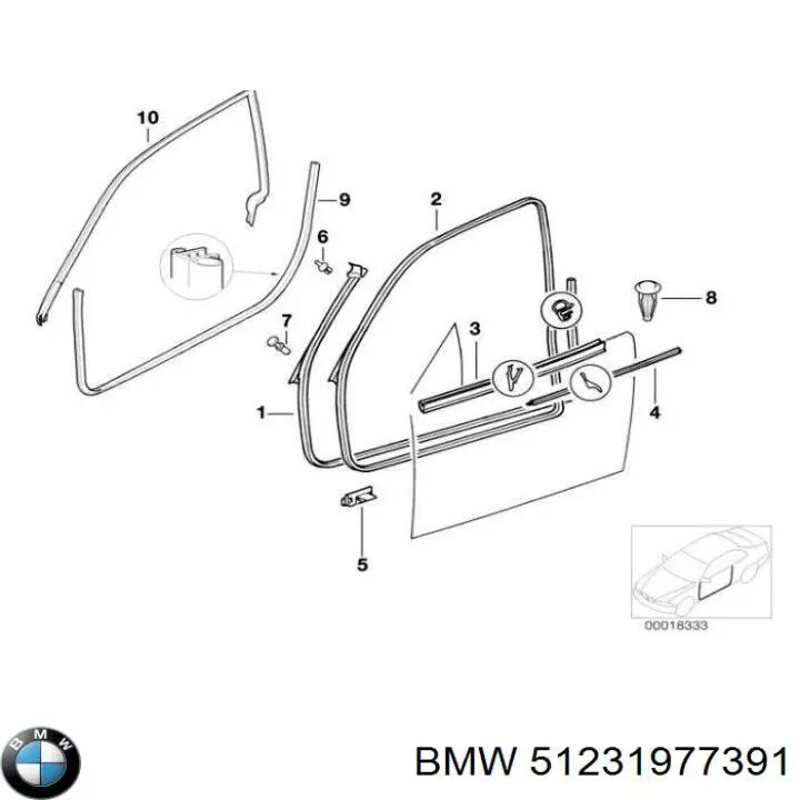  Tirador del cable del capó delantero para BMW 3 E36