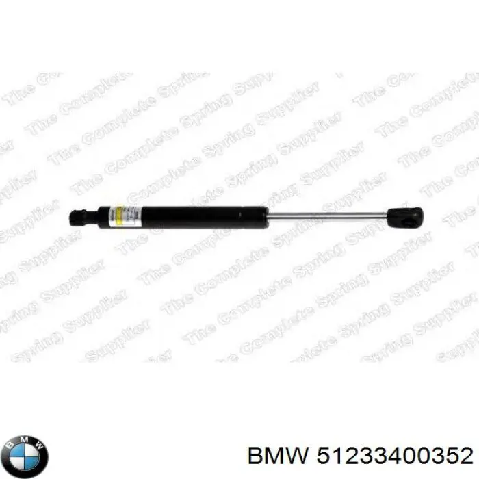 51233400352 BMW muelle neumático, capó de motor