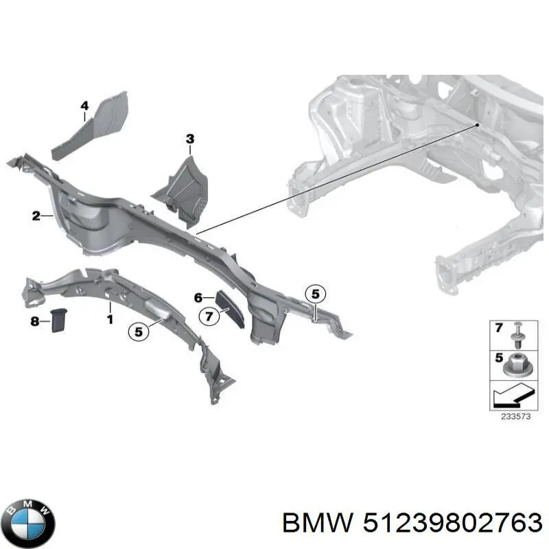 51239802763 BMW 