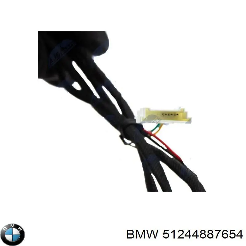 51247332698 BMW amortiguador de maletero