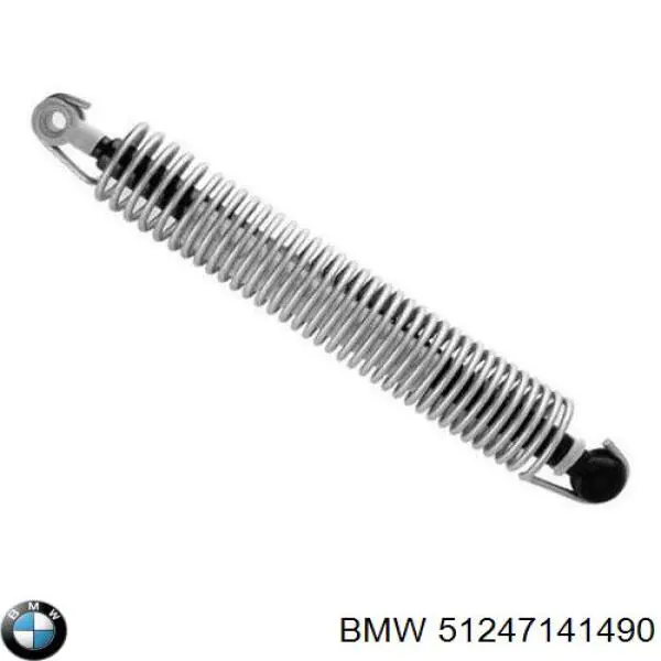  Amortiguador de maletero para BMW 5 E60