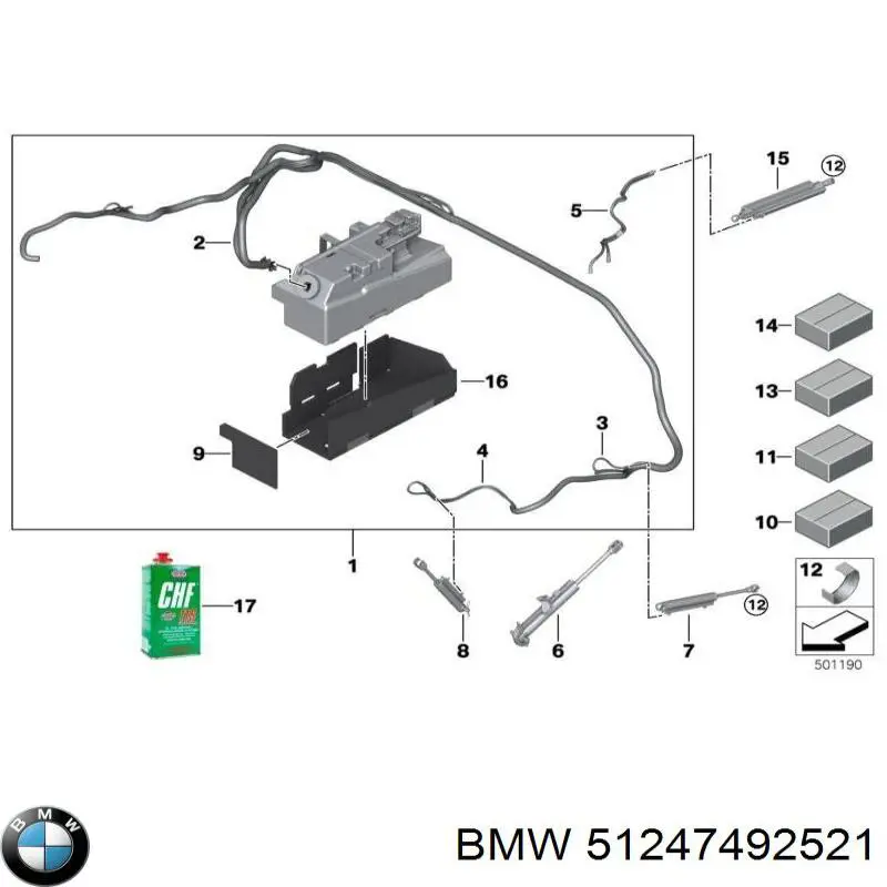 51247492521 BMW 