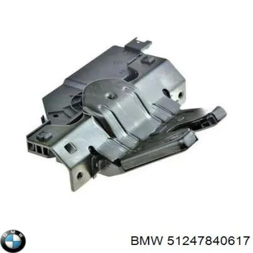  Cerradura de puerta de maletero para BMW 1 E81, E87