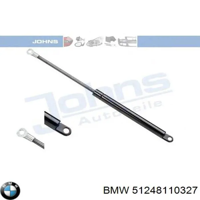 51248110327 BMW amortiguador de maletero