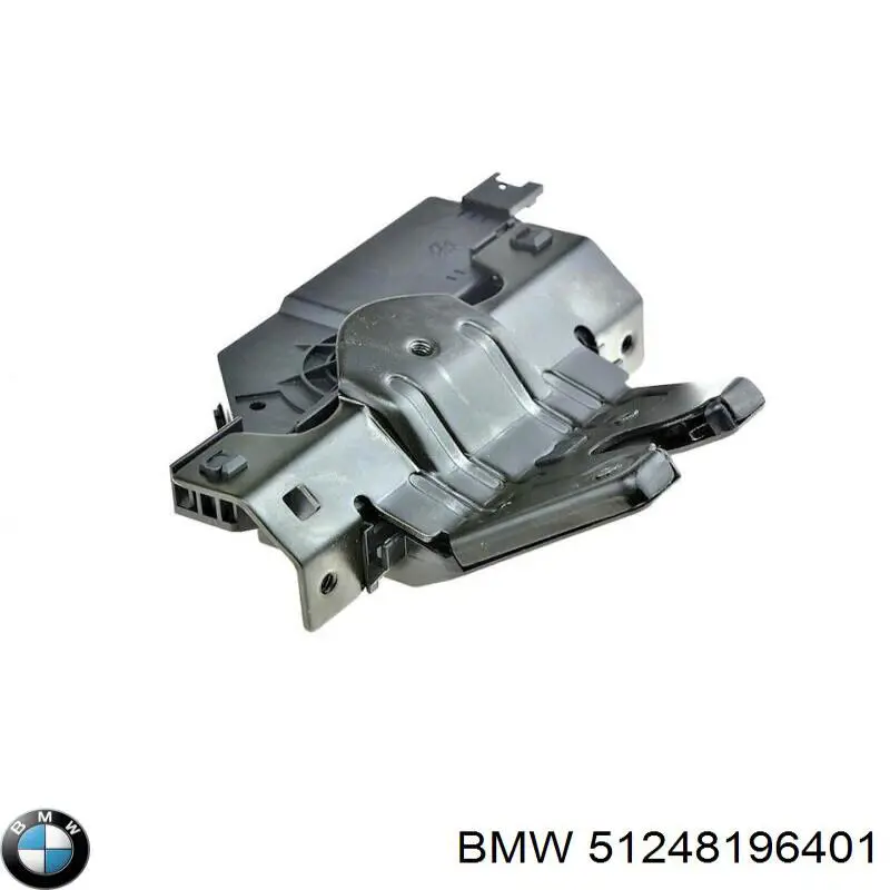 51248196401 BMW cerradura de puerta de maletero