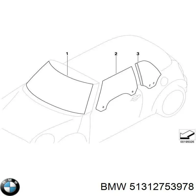  Parabrisas para MINI Cooper R56